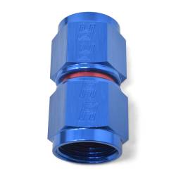Russell - Russell 640020 10AN Straight Swivel Coupler Adapter Fitting w/Red/Blue Finish - Image 2
