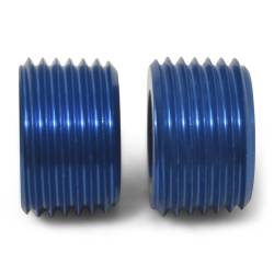 Russell - Russell 662070 3/4" Aluminum Allen Socket Plugs Adapter Fitting w/Blue Finish - Image 1
