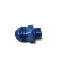 Russell - Russell 670410 4AN Flare To 10mm x 1.5 Metric Adapter Fitting w/Blue Finish - Image 1