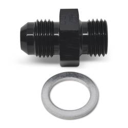 Russell - Russell 670513 6AN Flare To 12mm x 1.5 Metric Adapter Fitting w/Black Finish - Image 1