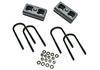 Superlift 1.5" Lift Rear Block & U-Bolt Kit 99-10 Ford Super Duty 4WD 9316