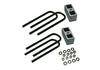 Superlift 3" Lift Rear Block & U-Bolt Kit 11-16 Ford Super Duty 4WD 9087