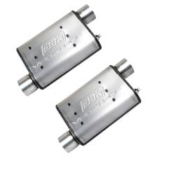 BBK Performance Parts - BBK Performance Cat-Back Dual Exhaust System-Aluminized 86-04 Mustang 3001 - Image 141