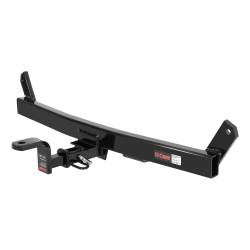 CURT - CURT 122113 Class-2 1.25" Receiver Hitch for Volvo 850/C70/S70/V70 - Image 1