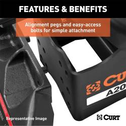 CURT - CURT 16180 A25 5th Wheel Hitch - Image 3