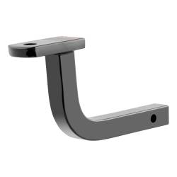 CURT - CURT 45024 Class-1 Ball Mount 1-1/4" Shank 2000 lbs 5" Rise 9-9/16" Long - Image 1