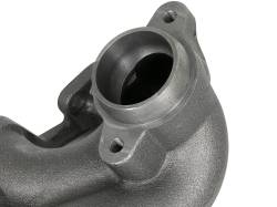 aFe Power - aFe Power 46-40114 Ductile Iron Ported Exhaust Manifolds for 07-11 Wrangler 3.8 - Image 3