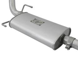 aFe Power - aFe 49-06039-P 2.5" Cat-Back Alu Exhaust w/Polished Tip for 07-14 FJ Cruiser 4.0 - Image 3