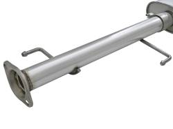 aFe Power - aFe 49-06039-P 2.5" Cat-Back Alu Exhaust w/Polished Tip for 07-14 FJ Cruiser 4.0 - Image 4
