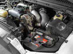 aFe Power - aFe 51-73002 Momentum HD Black Cold Air Intake for 99-03 Ford Diesel Trucks 7.3L - Image 8