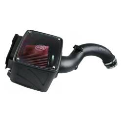 S&B Filters Cold Air Intake Kit-Oiled Filter Silverado/Sierra 6.6L 75-5101