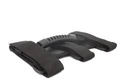 Rugged Ridge - Rugged Ridge 13505.04 Ultimate Grab Handles Black for Jeep CJ & Wrangler - Image 3