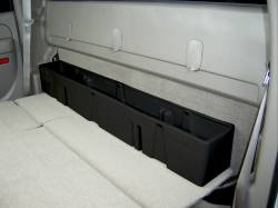 DU-HA - Du-Ha 10013 DUHA Behind The Seat Storage/Gun Case Dark Gray - Image 2