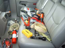 DU-HA - Du-Ha 10013 DUHA Behind The Seat Storage/Gun Case Dark Gray - Image 4