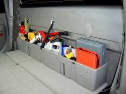 DU-HA - Du-Ha 10013 DUHA Behind The Seat Storage/Gun Case Dark Gray - Image 5