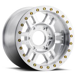 Vision Wheel 398COMP Manx 17x9.5 5x5.5 26mm Machined 398FA7927MMR26