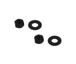 Fishbone Offroad - Fishbone Offroad FB21082 Door Hinge Foot-Rest Peg Black for 18+ Jeep Wrangler - Image 3