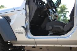 Fishbone Offroad - Fishbone Offroad FB21082 Door Hinge Foot-Rest Peg Black for 18+ Jeep Wrangler - Image 5