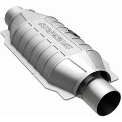 MagnaFlow Exhaust Products - MagnaFlow 447256 California CARB Universal Catalytic Converter 12"L x 5.5"W Oval - Image 2