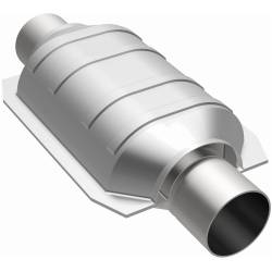 MagnaFlow Exhaust Products - MagnaFlow 447205 California CARB Universal Catalytic Converter 9"L x 5.5"W Oval - Image 2
