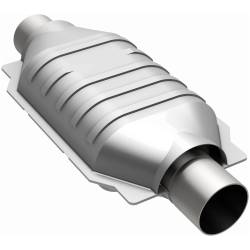 MagnaFlow Exhaust Products - MagnaFlow 459006 California Universal Catalytic Converter 12"L x 6.375"W Oval - Image 2