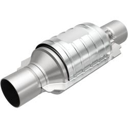 MagnaFlow Exhaust Products - MagnaFlow 51236 Universal Catalytic Converter 9.00"L x 4.25"W Round - Image 1