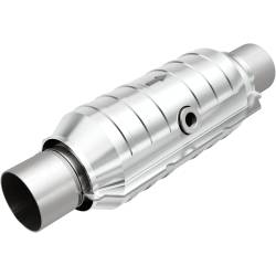 MagnaFlow 51356 Universal Catalytic Converter 11"L x 4.25"W Round