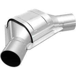 MagnaFlow Exhaust Products - MagnaFlow 99185HM HM Grade Universal Catalytic Converter 7.75"L x 5.5"W Oval - Image 1