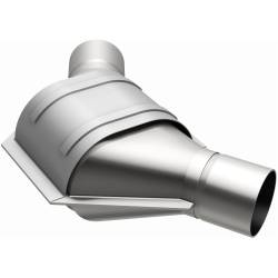 MagnaFlow Exhaust Products - MagnaFlow 99185HM HM Grade Universal Catalytic Converter 7.75"L x 5.5"W Oval - Image 2