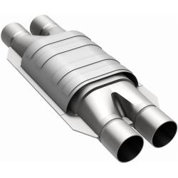 MagnaFlow Exhaust Products - MagnaFlow 94008 Standard Grade Universal Catalytic Converter 13.375"L x 6.375"W - Image 2