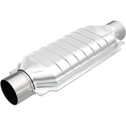 MagnaFlow Exhaust Products - MagnaFlow 99509HM HM Grade Universal Catalytic Converter 15.5"L x 6.5"W Oval - Image 1