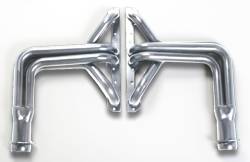Hedman Hedders - Hedman 68308 H.D. Black Long-Tube Headers for 63-82 Corvette w/283-400 - Image 1