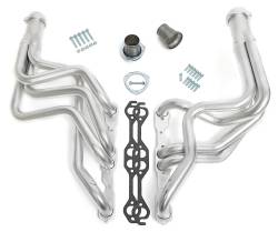 Hedman Hedders - Hedman 68298 HD Silver 1.625" Long-Tube Headers for 64-77 Chevelle w/283-400 - Image 1