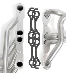Hedman Hedders - Hedman 68298 HD Silver 1.625" Long-Tube Headers for 64-77 Chevelle w/283-400 - Image 2