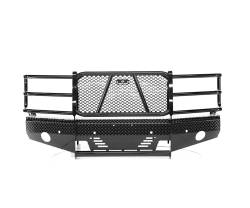 Ranch Hand - Ranch Hand FSC151BL1 Summit Series Front Bumper Black - Image 1