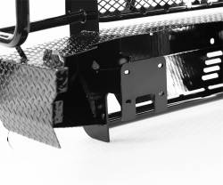 Ranch Hand - Ranch Hand FSC151BL1 Summit Series Front Bumper Black - Image 4