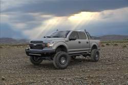 Ranch Hand - Ranch Hand MFF18HBMN Midnight Series Front Bumper for 18-20 Ford F150 - Image 4