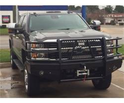 Ranch Hand - Ranch Hand FBC155BLR Sport Series Winch Ready Front Bumper - Image 5