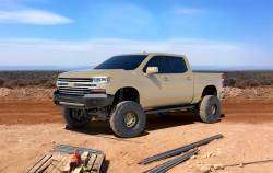 Ranch Hand - Ranch Hand MFC19HBMN Midnight Series Front Bumper - Image 4