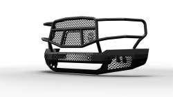 Ranch Hand - Ranch Hand MFF18HBM1 Midnight Series Front Bumper for 18-20 Ford F150 - Image 2