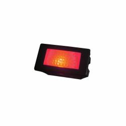 Keep It Clean - Keep It Clean KICSWIND4RD 14.2mm x 30.2mm 12V RED LED Indicator w/Label Set - Image 1