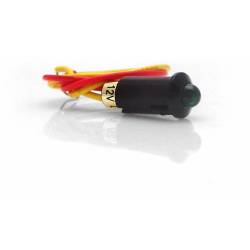 Keep It Clean - Keep It Clean KICSWIND2GN 5mm 12V GREEN LED Plastic Body Indicator Light - Image 1