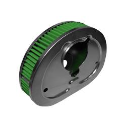 Green Filter USA - Green Filter 2462 Round Air Filter 7.37 x 6.00 - Image 1