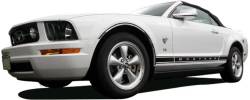 Quality Automotive Accessories - Quality Automotive RI45351 Roof Insert Trim 05-07 Ford Mustang - Image 2