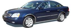 Quality Automotive Accessories - Quality Automotive RI45490 Roof Insert Trim 05-07 Mercury Montego - Image 5
