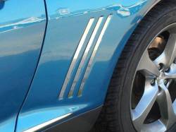 Quality Automotive Accessories - Quality Automotive SV50100 Side Vent Kit 10-14 Chevrolet Camaro - Image 1