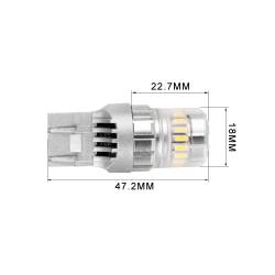 ARC Lighting - ARC Lighting Tiny Monster ECO Series 7440/7443 LED Bulbs White PAIR 3173W - Image 3
