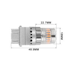 ARC Lighting - ARC Lighting Tiny Monster ECO Series 3156/3157 LED Bulbs Amber PAIR 3137A - Image 3