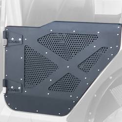 DV8 Offroad - DV8 HDJL-01F Front Half-Doors w/Mesh for 18+ Jeep Gladiator & Wrangler JL - Image 203