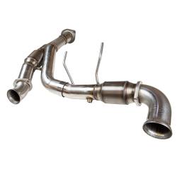 Kooks Custom Headers - Kooks Custom Headers 13513300 Off Road Y-Pipe for 11-16 Ford F150 - Image 1